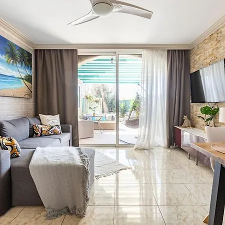 Διαμέρισμα Beachfront Private In Pueblo Torviscas Sunset Harbour Costa Adeje (Tenerife)
