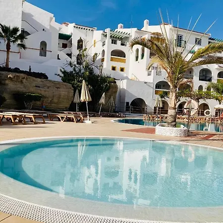 Beachfront Private In Pueblo Torviscas Sunset Harbour * 아데제