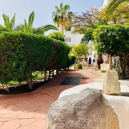 Beachfront Private In Pueblo Torviscas Sunset Harbour Apartment Costa Adeje (Tenerife)