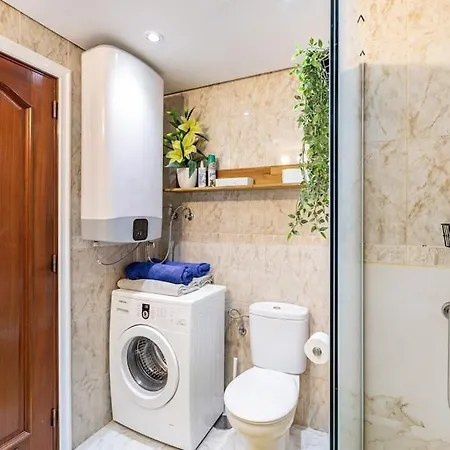 Beachfront Private In Pueblo Torviscas Sunset Harbour Apartment *