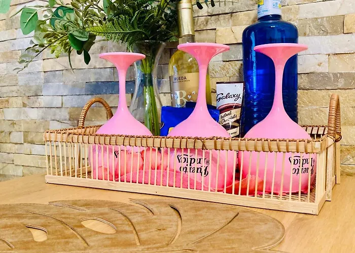 Apartament Beachfront Private In Pueblo Torviscas Sunset Harbour Costa Adeje (Tenerife)