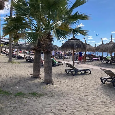 Beachfront Private In Pueblo Torviscas Sunset Harbour Lejlighed