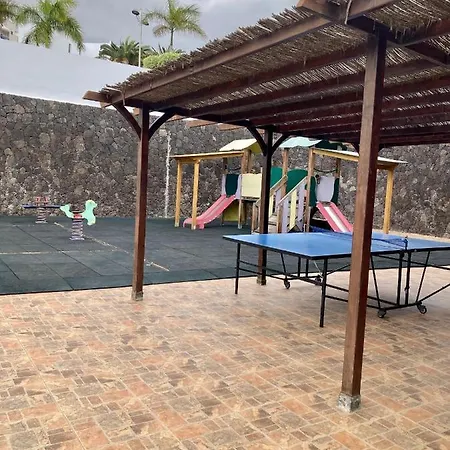 شقة Beachfront Private In Pueblo Torviscas Sunset Harbour أذيخي