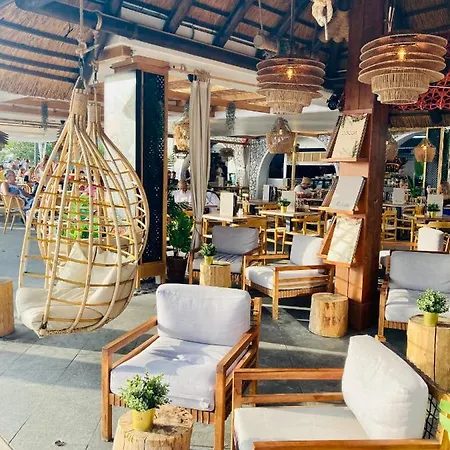 Beachfront Private In Pueblo Torviscas Sunset Harbour Адехе