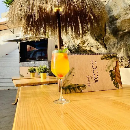 Апартаменты Beachfront Private In Pueblo Torviscas Sunset Harbour *