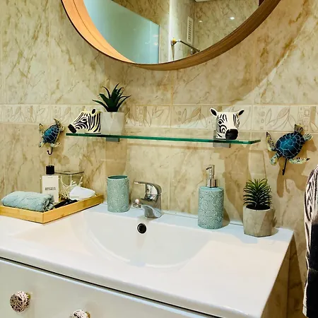 Beachfront Private In Pueblo Torviscas Sunset Harbour * Адехе