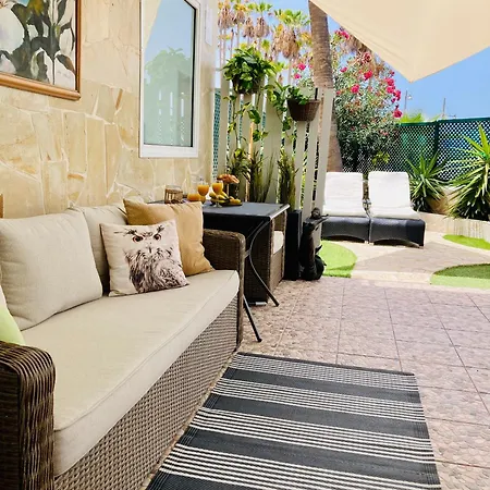 Beachfront Private In Pueblo Torviscas Sunset Harbour * Адехе