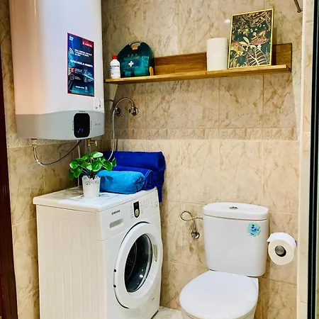 Beachfront Private In Pueblo Torviscas Sunset Harbour Апартаменты