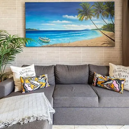 Beachfront Private In Pueblo Torviscas Sunset Harbour 아파트 아데제