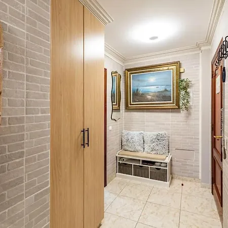 Beachfront Private In Pueblo Torviscas Sunset Harbour *