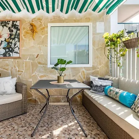 Beachfront Private In Pueblo Torviscas Sunset Harbour * أذيخي