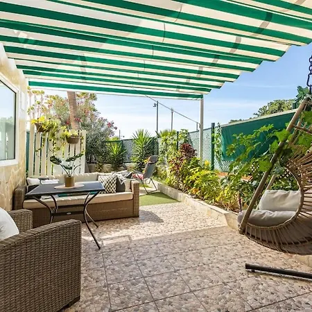 아파트 Beachfront Private In Pueblo Torviscas Sunset Harbour