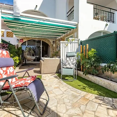 Beachfront Private In Pueblo Torviscas Sunset Harbour شقة أذيخي