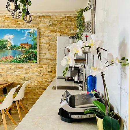 아파트 Beachfront Private In Pueblo Torviscas Sunset Harbour *