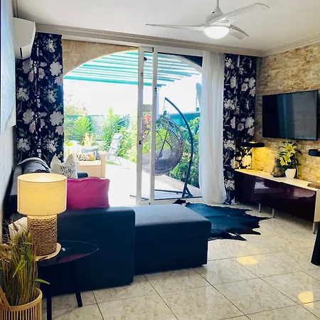 Beachfront Private In Pueblo Torviscas Sunset Harbour * Адехе