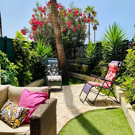 Beachfront Private In Pueblo Torviscas Sunset Harbour Адехе