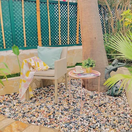 Beachfront Private In Pueblo Torviscas Sunset Harbour Адехе