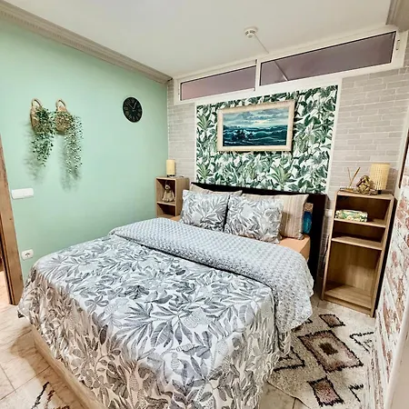 Beachfront Private In Pueblo Torviscas Sunset Harbour 아데제