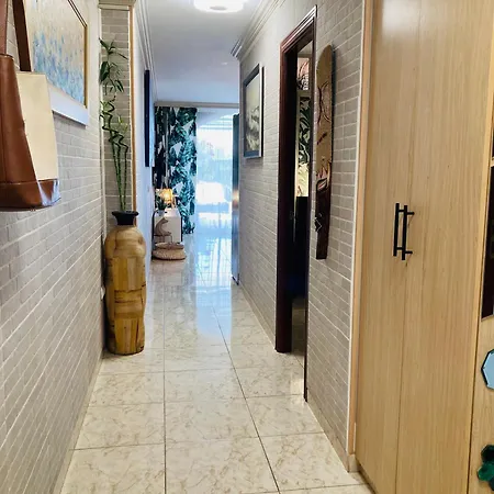 Appartement Beachfront Private In Pueblo Torviscas Sunset Harbour